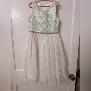 Girls American Princess dress